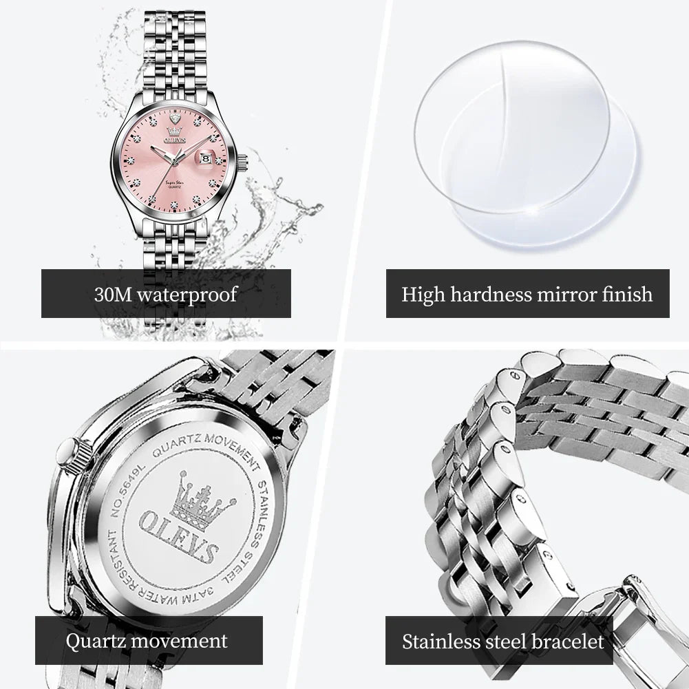 OLEVS Women's Watches 5649L