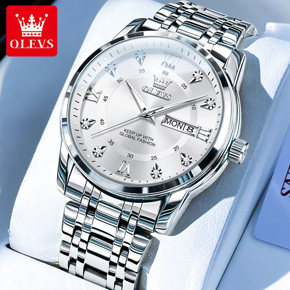 OLEVS 5513 Man Watch