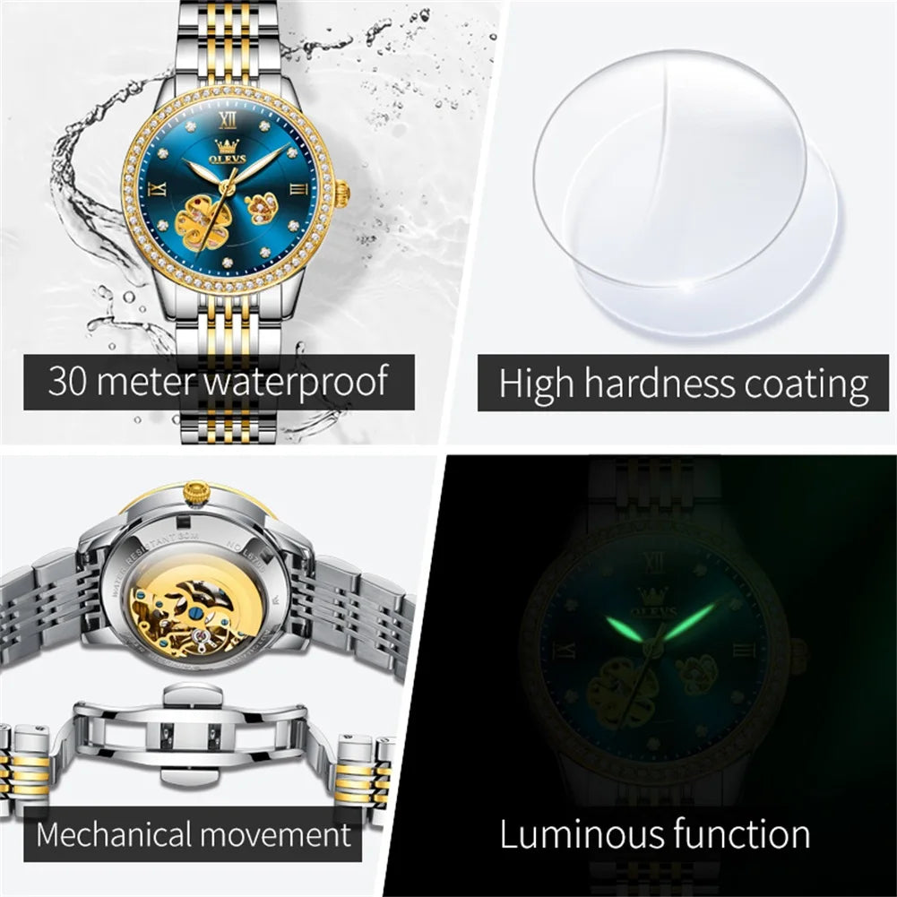 OLEVS 6706 New Women's Watch
