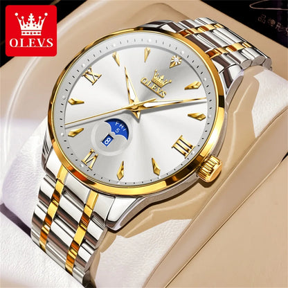 OLEVS Moon Phase men's watches