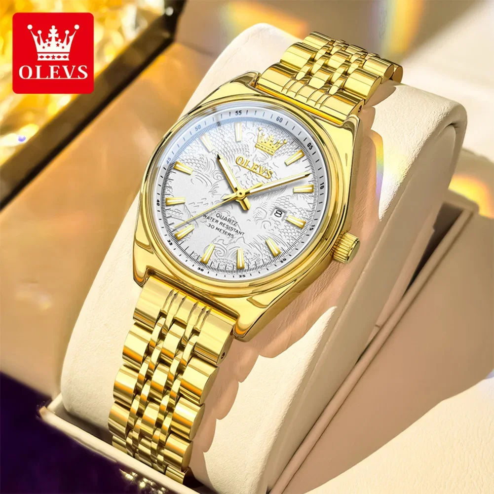 OLEVS New 3703 Watches Woman