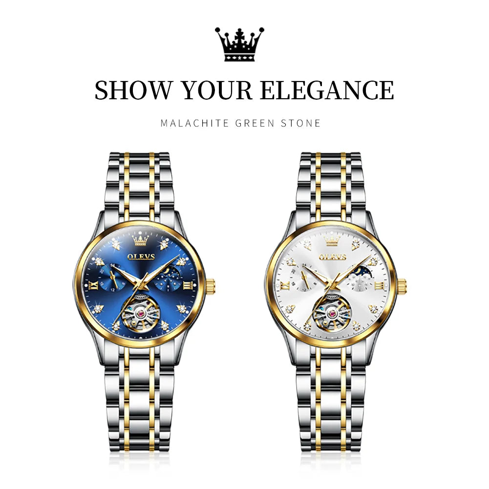 OLEVS 6608 Womens Watch