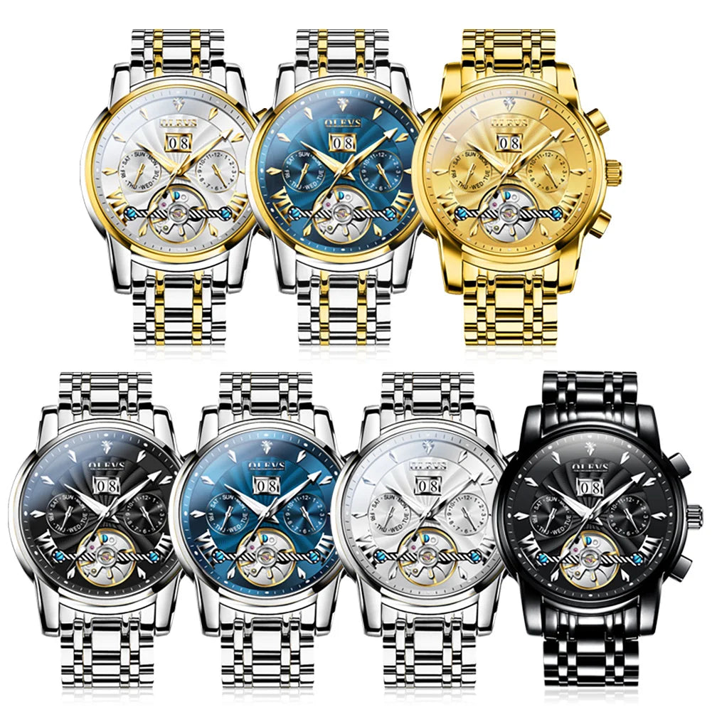OLEVS Men Watches