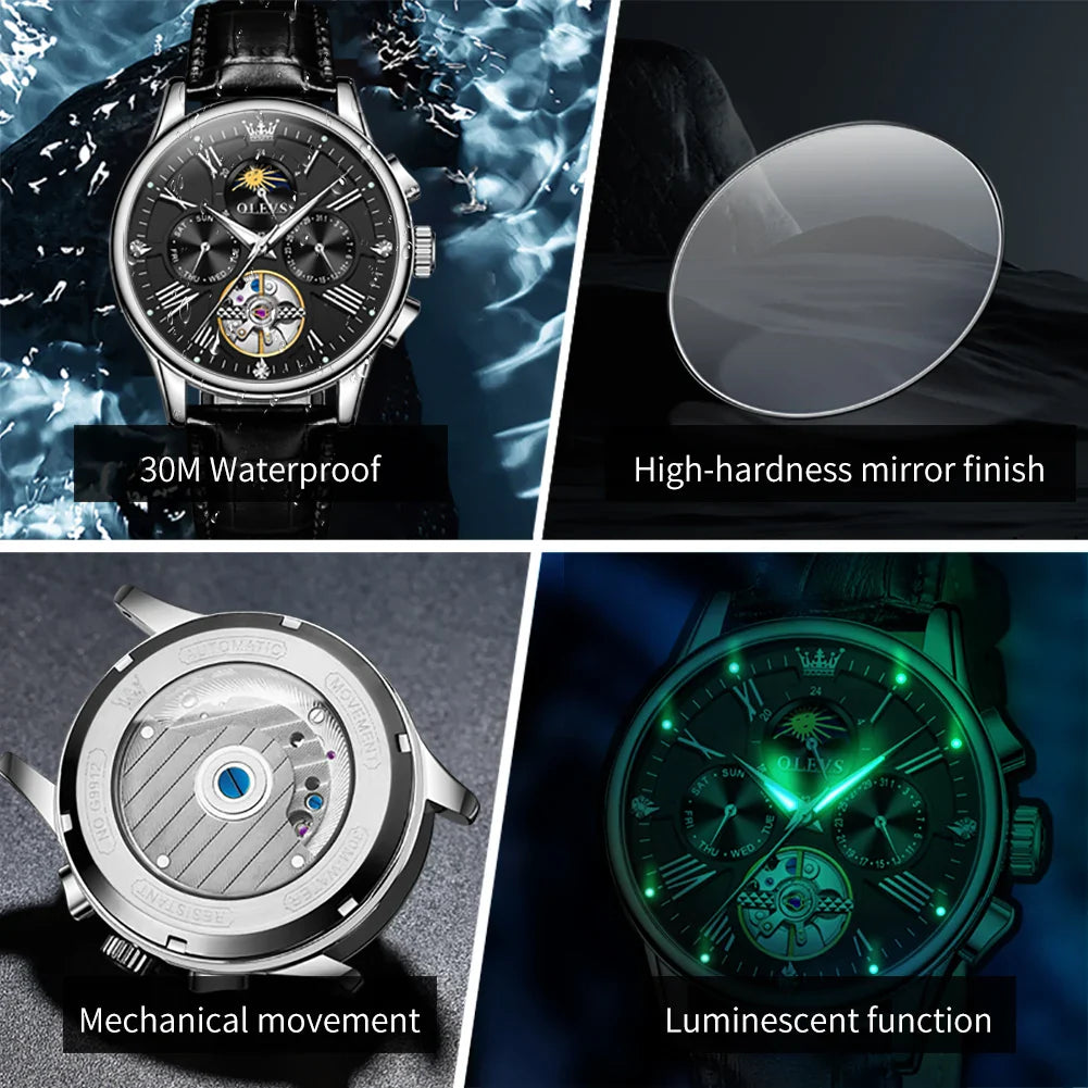 OLEVS Mens Watch