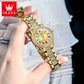 OLEVS 9943 Luxury Diamond Women Watch