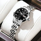 OLEVS Fashion Golden Watch for Women