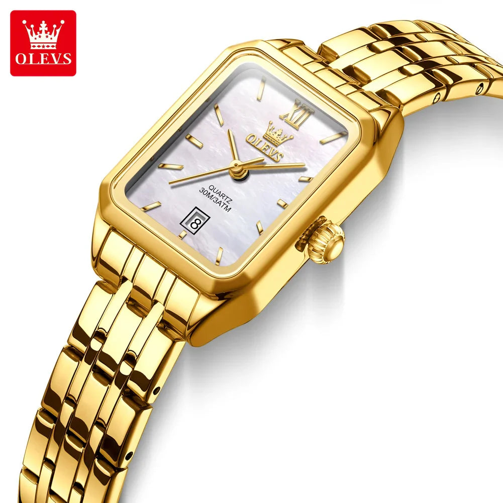 OLEVS 5616 New Quartz Watch for Women