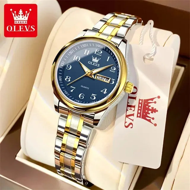 OLEVS 5567 Luxury Quartz Watch for Women