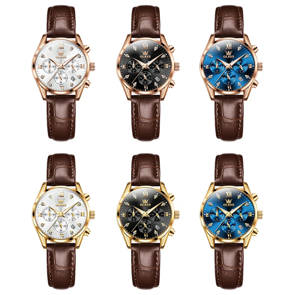 OLEVS 5523 Original Brand Women's Watches