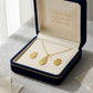 18k Gold Hamsa Jewelry Set