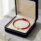 18K Real Gold Roberto Style Lucky Charm Bracelet
