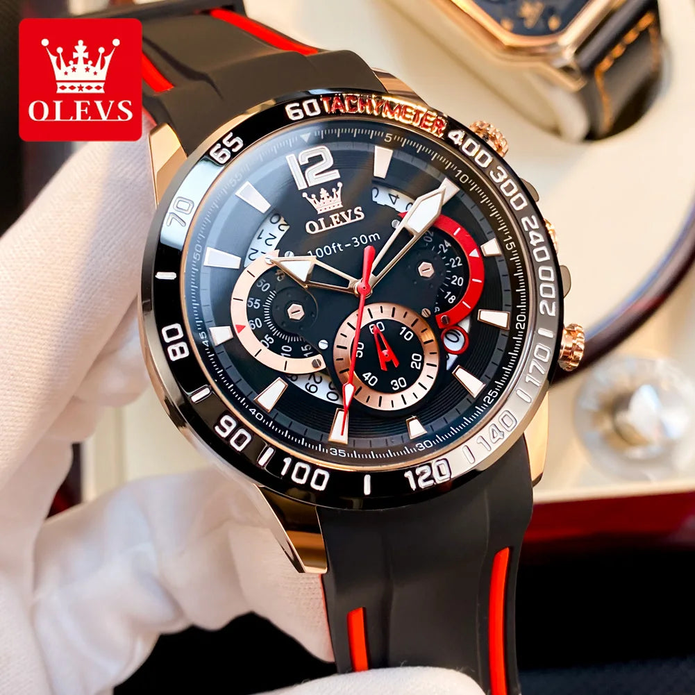 OLEVS casual fashion Men's Wristwatch