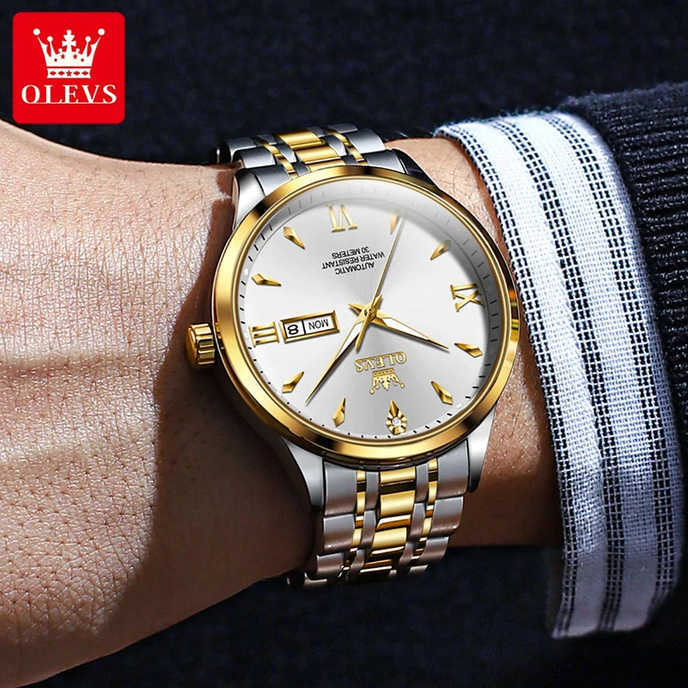 OLEVS Men Watches