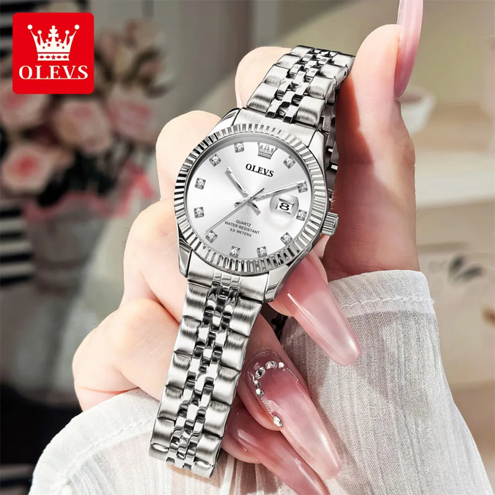 OLEVS Watches Womens 3705