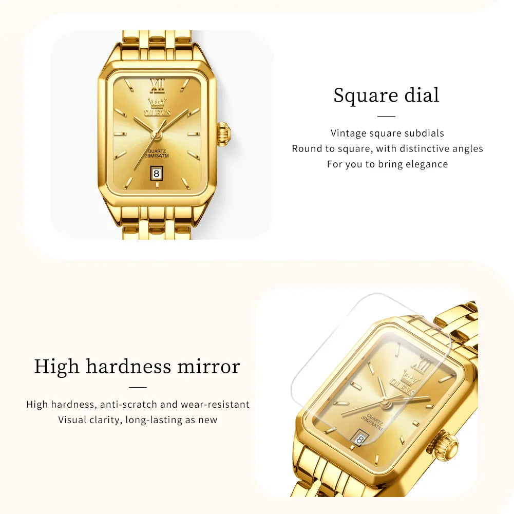 OLEVS Luxury Top Brand Women's Watches