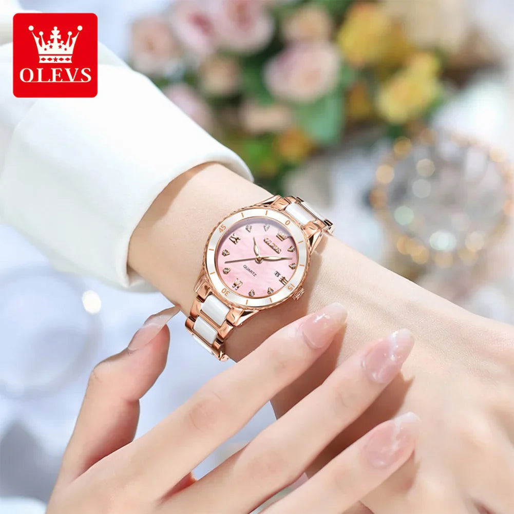 OLEVS 9985 Elegant Women Watch
