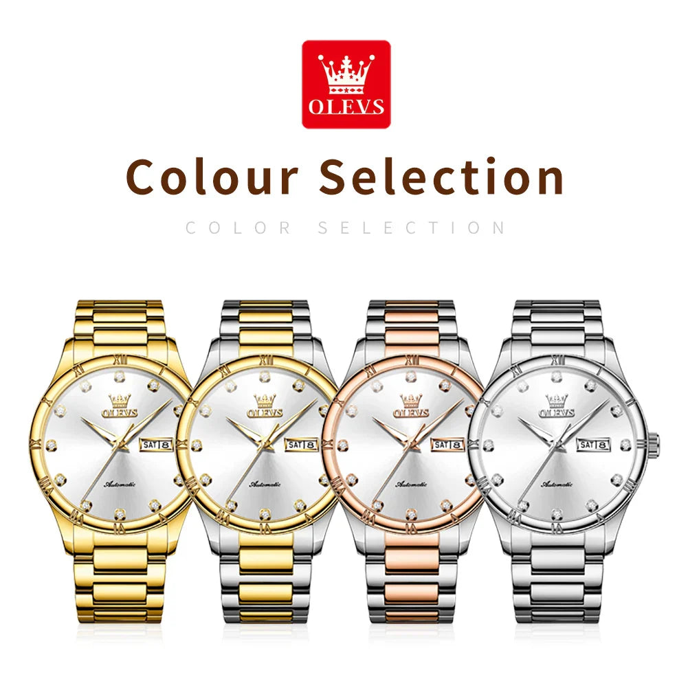 OLEVS 7030 Man Watch