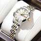 OLEVS Fashion Golden Watch for Women