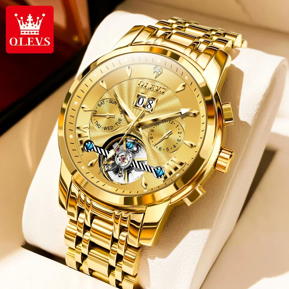 OLEVS Men Watches