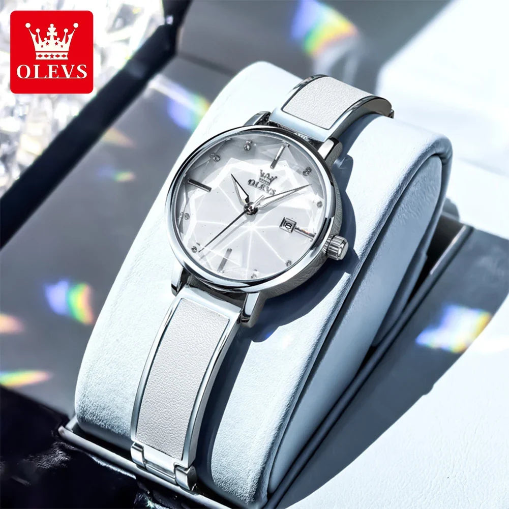 OLEVS 5656 Original Quartz Watches for Women