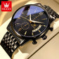 OLEVS luxury brand men's watches