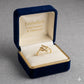 18k Gold Elegant Design Ring