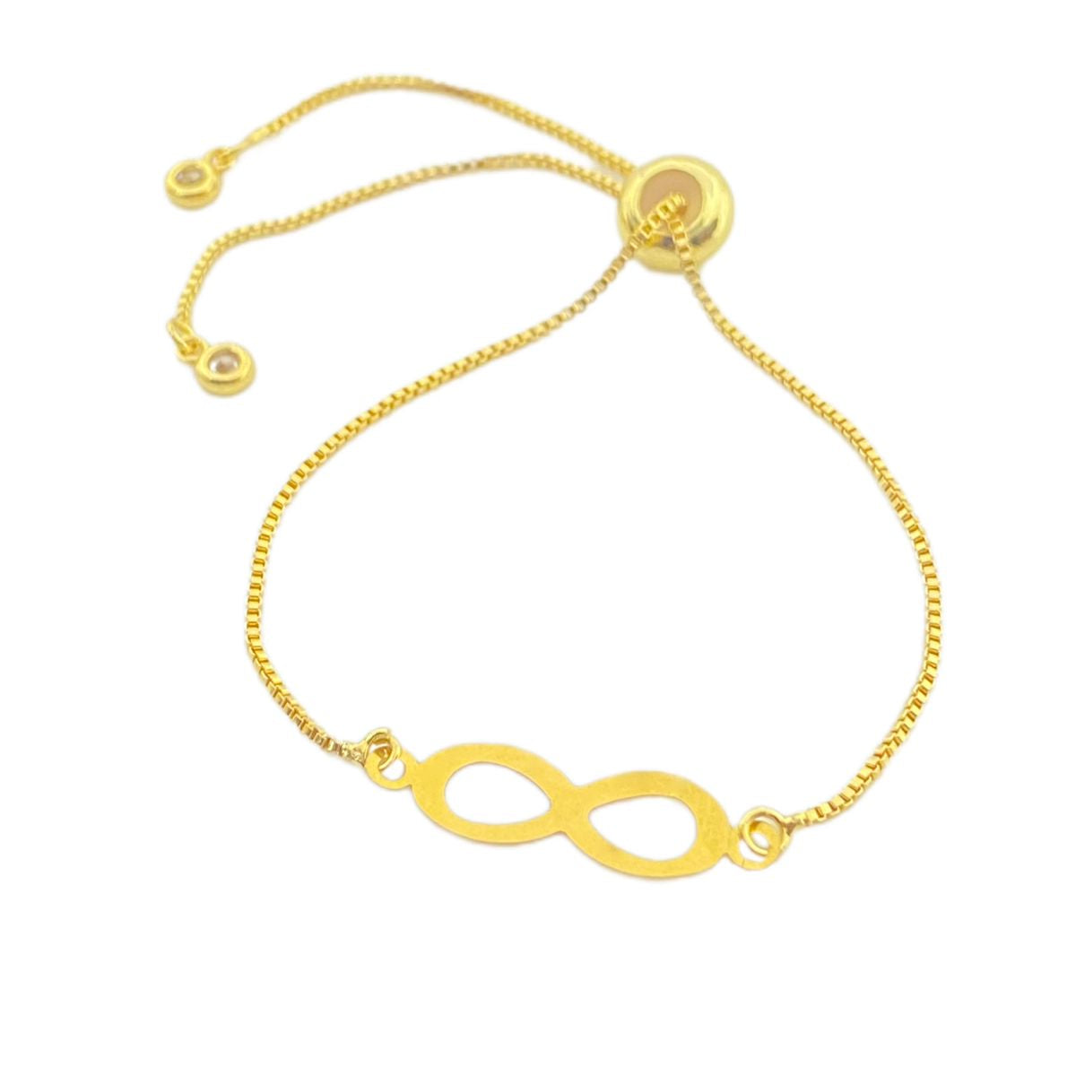 18K Real Gold Pendant With Thread Adjustable Chains Gold Plated - Embellish Gold