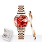 OLEVS New Women Luxury Jewel Quartz Watches