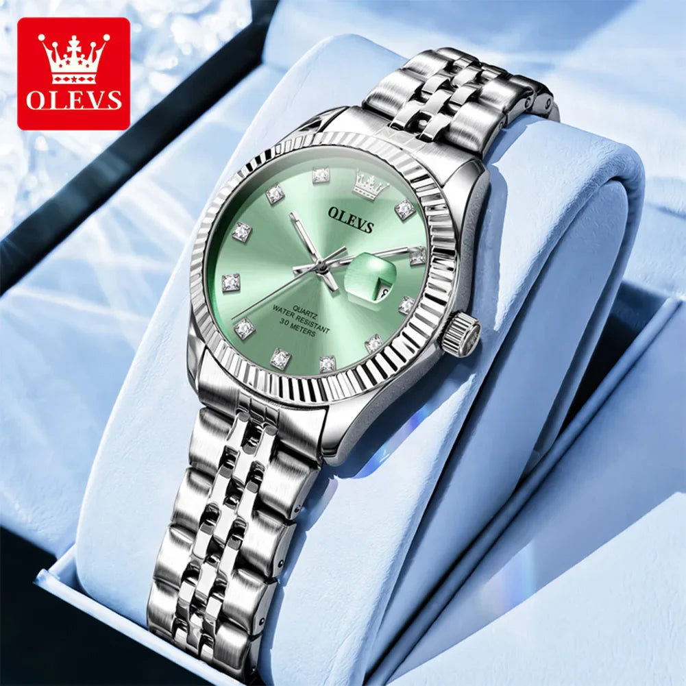 OLEVS Watches Womens 3705