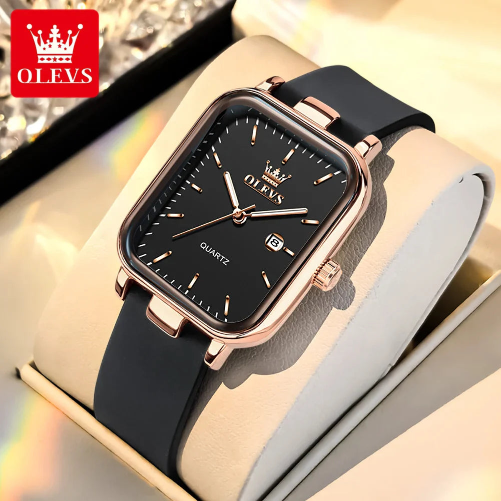 OLEVS Luxury Watch For Woman