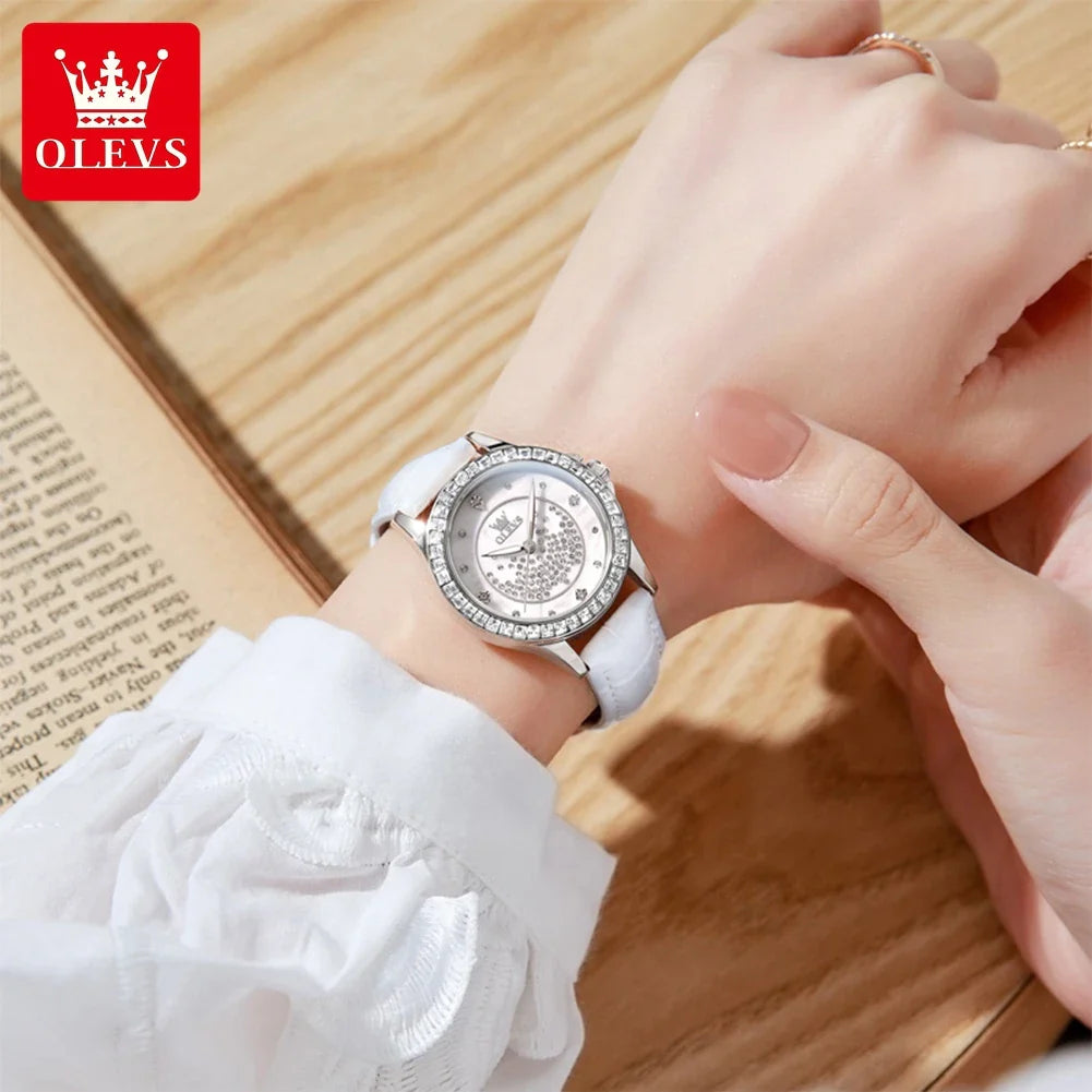 OLEVS 3715 Quartz Watch for Woman