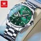OELVS 5538 Steel Strap Men's Watch
