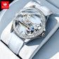 OLEVS 6699 Gold Watch for Women