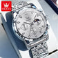 OLEVS 2858 Quartz Watch for Men