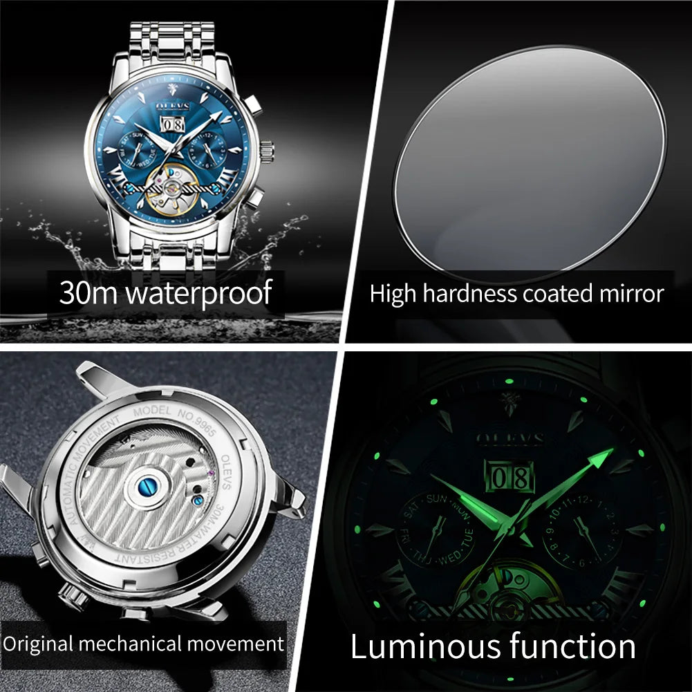 OLEVS Men Watches