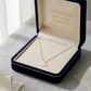 18k Gold Mother of Pearl Cloud Necklace