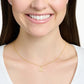 18K Real Saudi Gold Letters A Necklace 167 - Embellish Gold