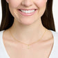 18K Real Saudi Gold Letters A Necklace 167 - Embellish Gold