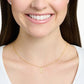 18K Real Saudi Gold Letters A Necklace 167 - Embellish Gold