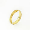 18k Real Saudi Gold Simple Ring 149 - A Must-Have Gold Rings for Women - Embellish Gold
