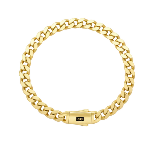 18k Gold Monaco Bracelet