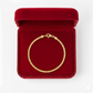 18k Gold Knot Bracelet