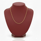 18k Gold Link Chain