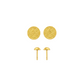18K Real Gold Life of Tree Earrings