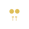 18K Real Gold Life of Tree Earrings