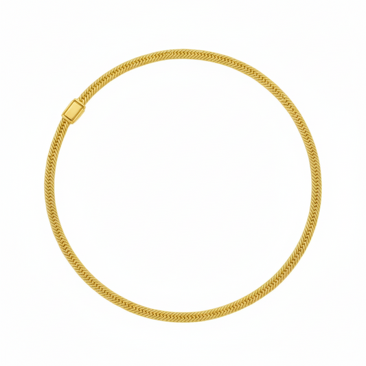 18k Gold Vintage Bracelet