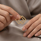18k Gold Perfect Square Earrings