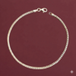 925 Silver Cobra Bracelet
