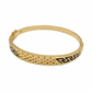 18k Gold Chain Maze Bangle