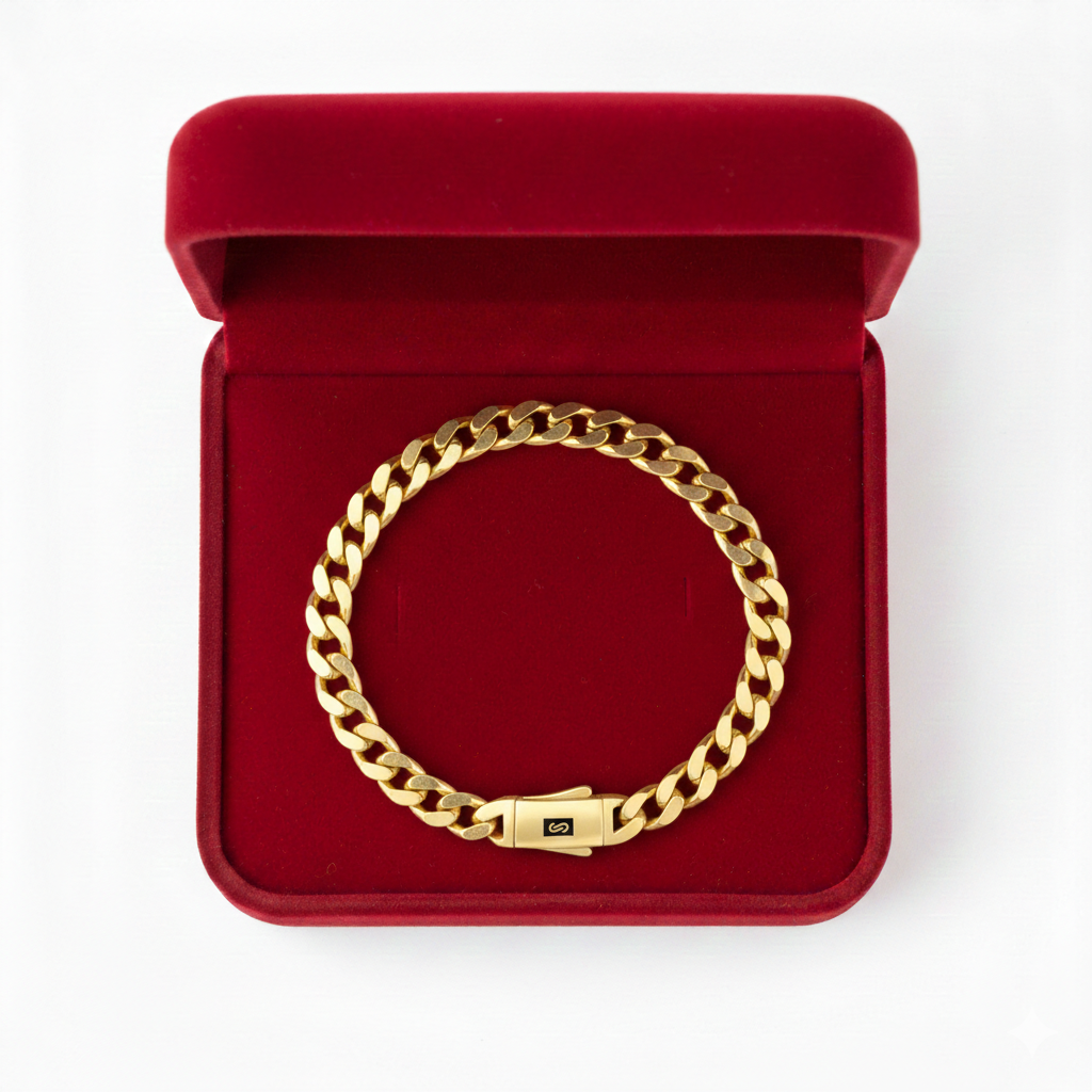 18k Gold Monaco Bracelet